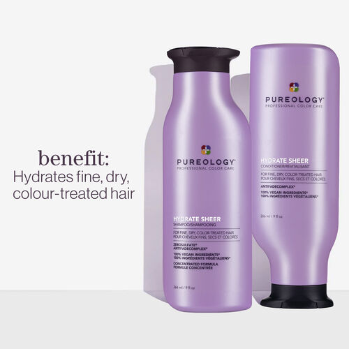 Hydrate Sheer Shampoo - PUREOLOGY BLACK FRIDAY | L'Oréal Partner Shop